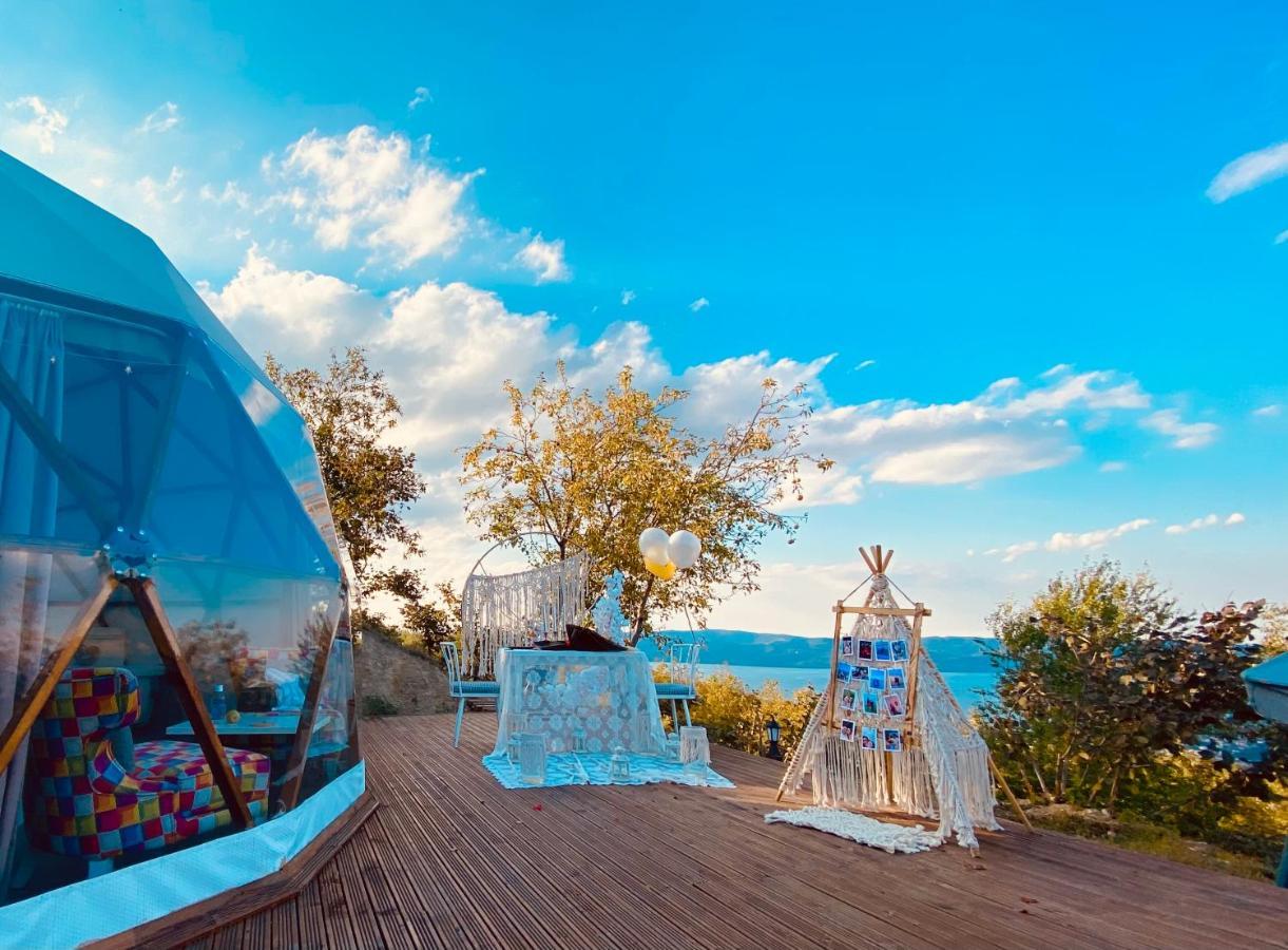 Phalesia Glamping Otel Сапанча Экстерьер фото