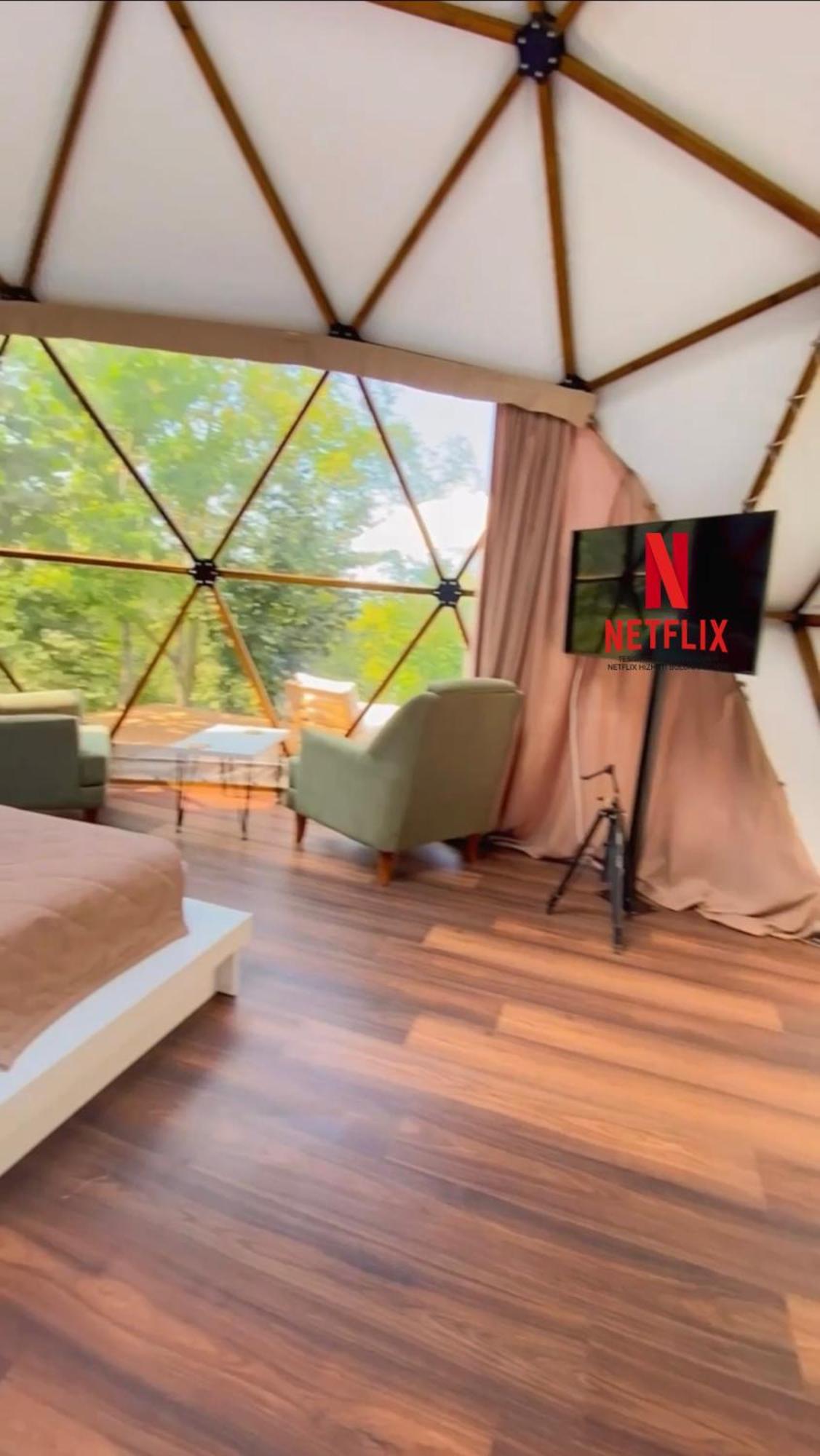Phalesia Glamping Otel Сапанча Экстерьер фото