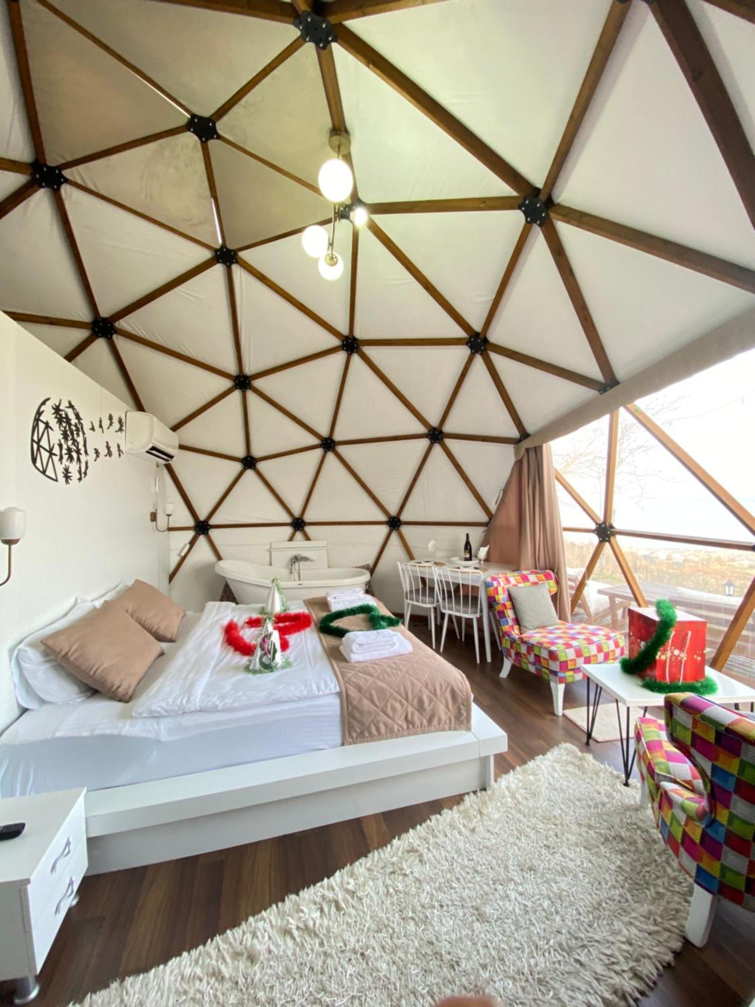 Phalesia Glamping Otel Сапанча Экстерьер фото