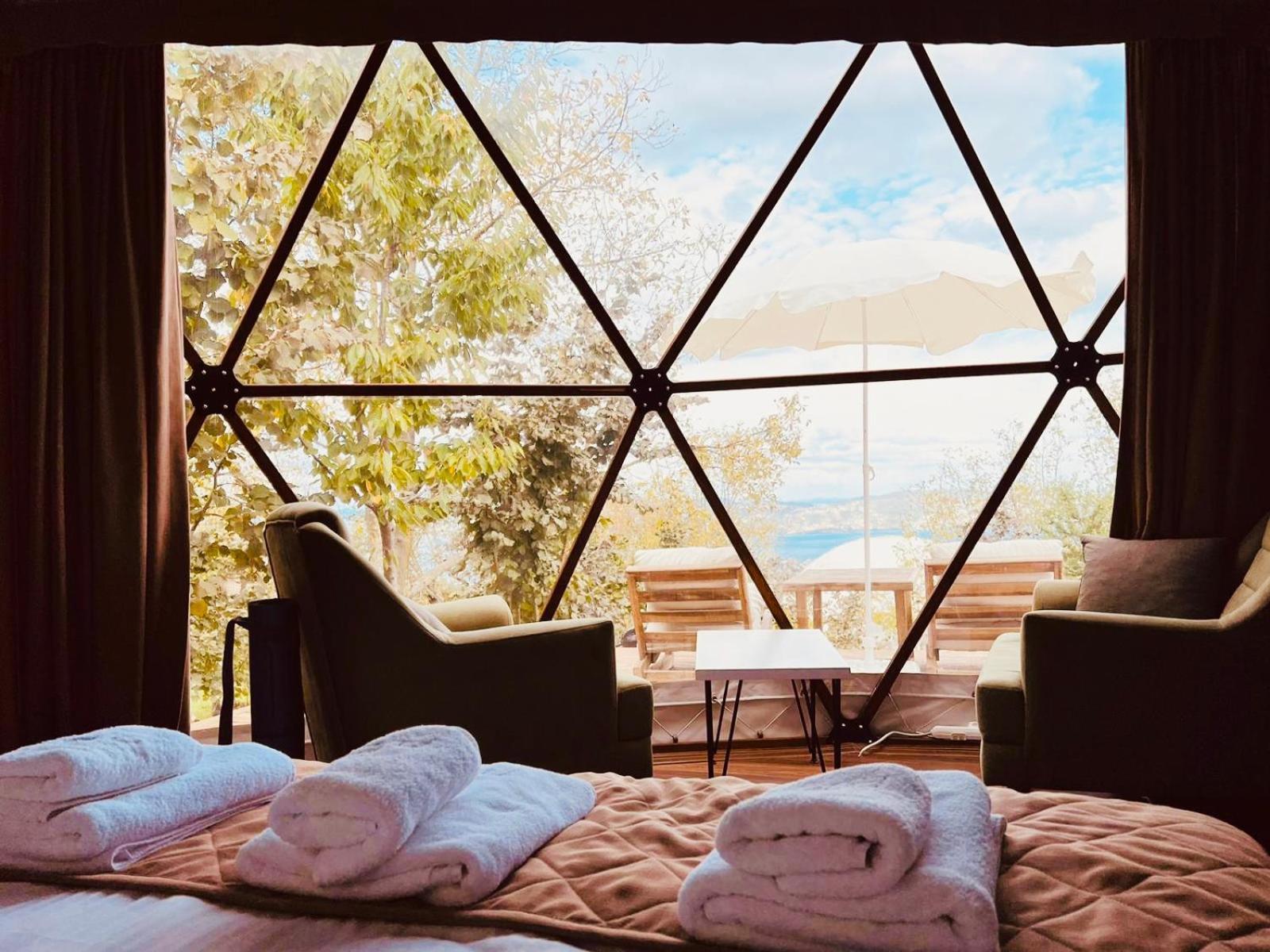 Phalesia Glamping Otel Сапанча Экстерьер фото