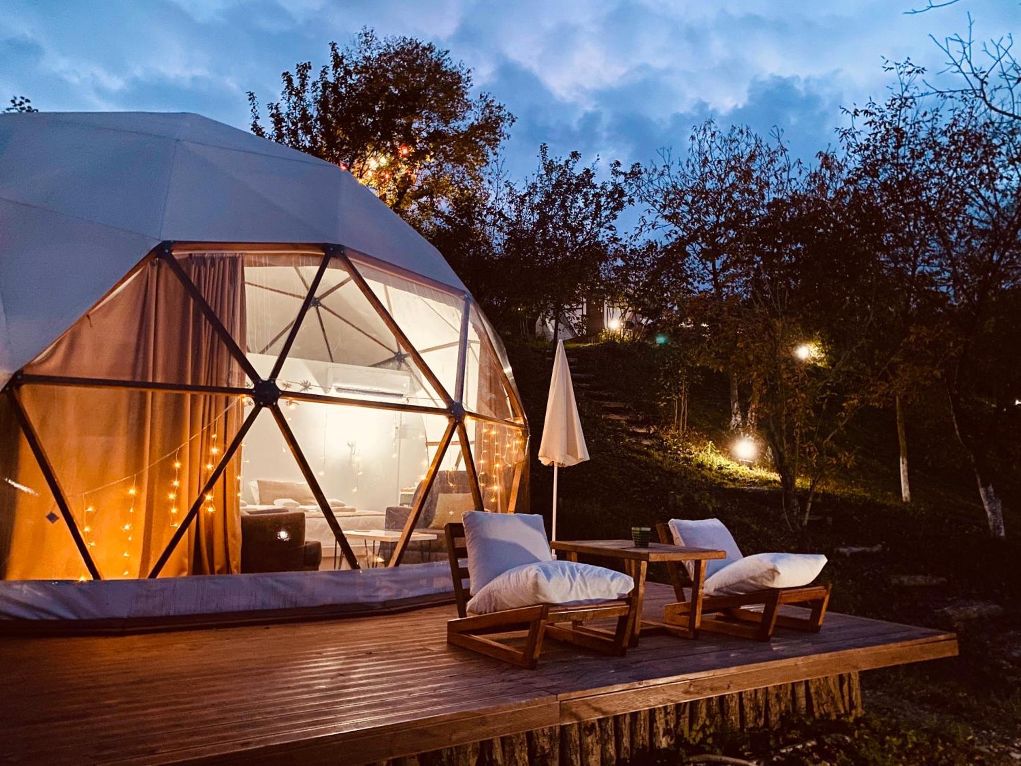Phalesia Glamping Otel Сапанча Экстерьер фото