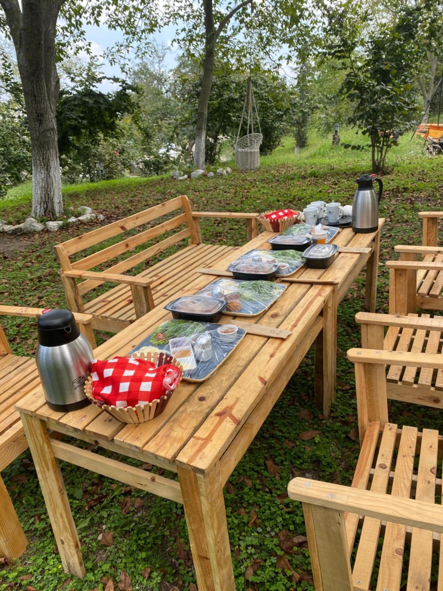 Phalesia Glamping Otel Сапанча Экстерьер фото